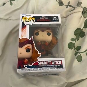 Scarlet witch funko pop in good condition still in the box